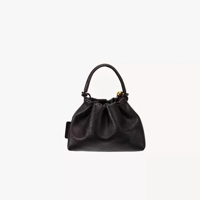 Mini Suede Leather Lipstick Charm – Vintage-Inspired Small Bag Pendant | Multifunctional Organizer for Lipstick & Accessories | Chic Handcrafted Bag Charm