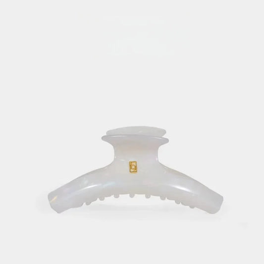 Minimalist French Acetate Hair Claw Clip – Elegant Large Hair Accessory | Strong Hold Claw Clip for Women | Smooth Finish Everyday Styling Gift for Her