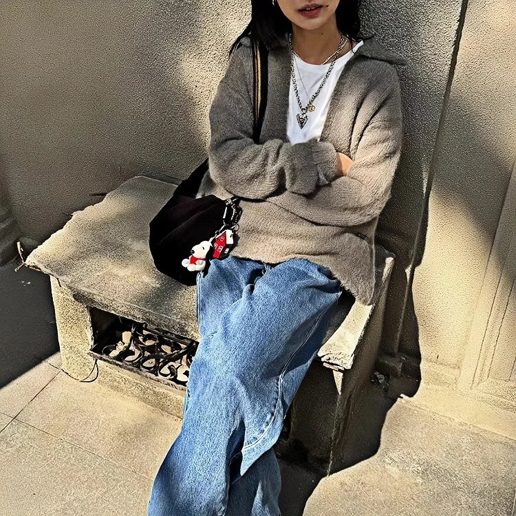 Cozy Home Leather Charm – Double - Sided 3D Red House Keychain and Bag Accessory - Tomlynam