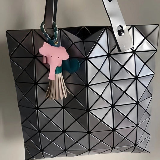 Genuine Leather Tassel Elephant Bag Charm – Cute Heart Design, Handmade Accessory for Bags and Keys, Fashionable and Versatile Gift for Women - Tomlynam