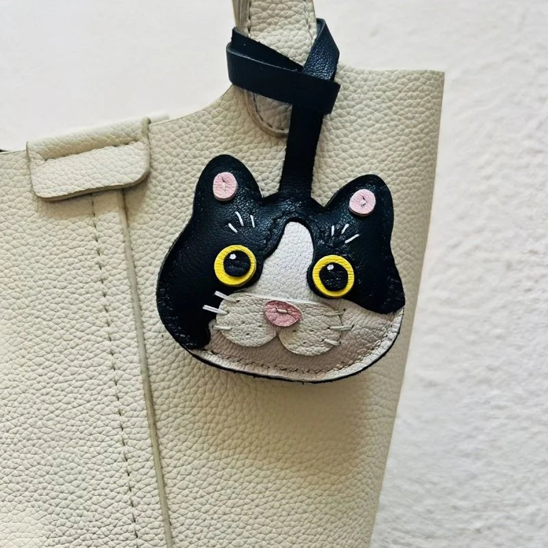 Handcrafted Leather Cat Breed Charm – British Shorthair, Ragdoll, Devon Rex & More - Tomlynam