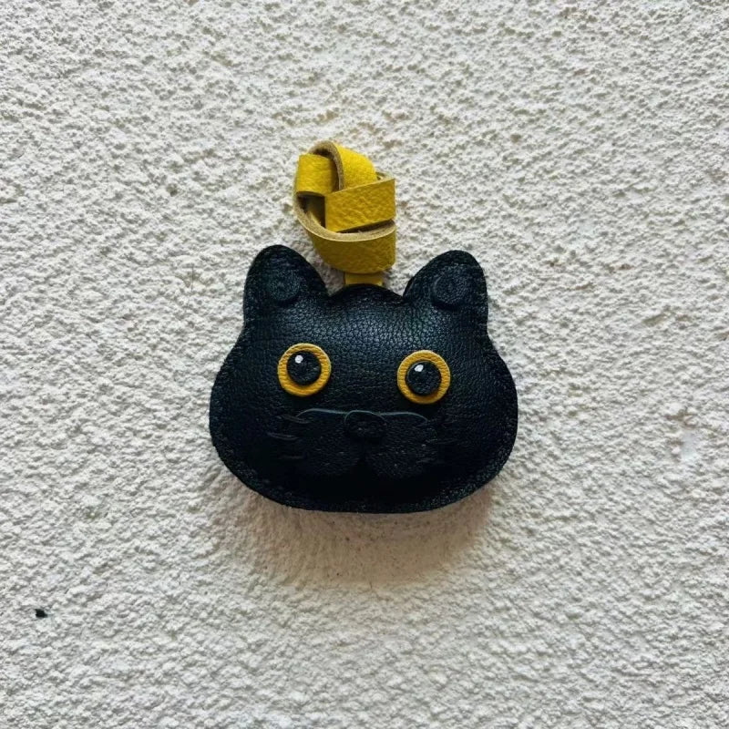 Handcrafted Leather Cat Breed Charm – British Shorthair, Ragdoll, Devon Rex & More - Tomlynam