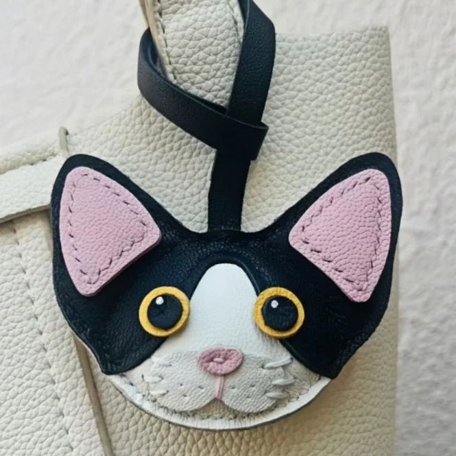 Handcrafted Leather Cat Breed Charm – British Shorthair, Ragdoll, Devon Rex & More - Tomlynam