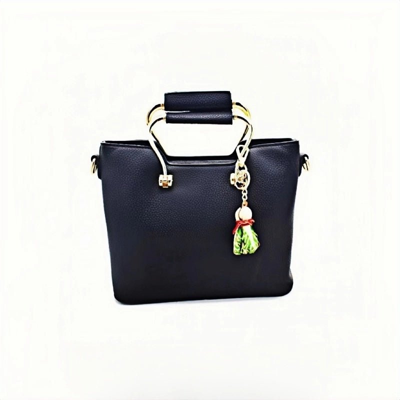 Leather Cabbage Charm – Fun Vegetable Bag Accessory, Full - Grain Cowhide, Keychain and Bookmark, Creative Design for Everyday Use - Tomlynam