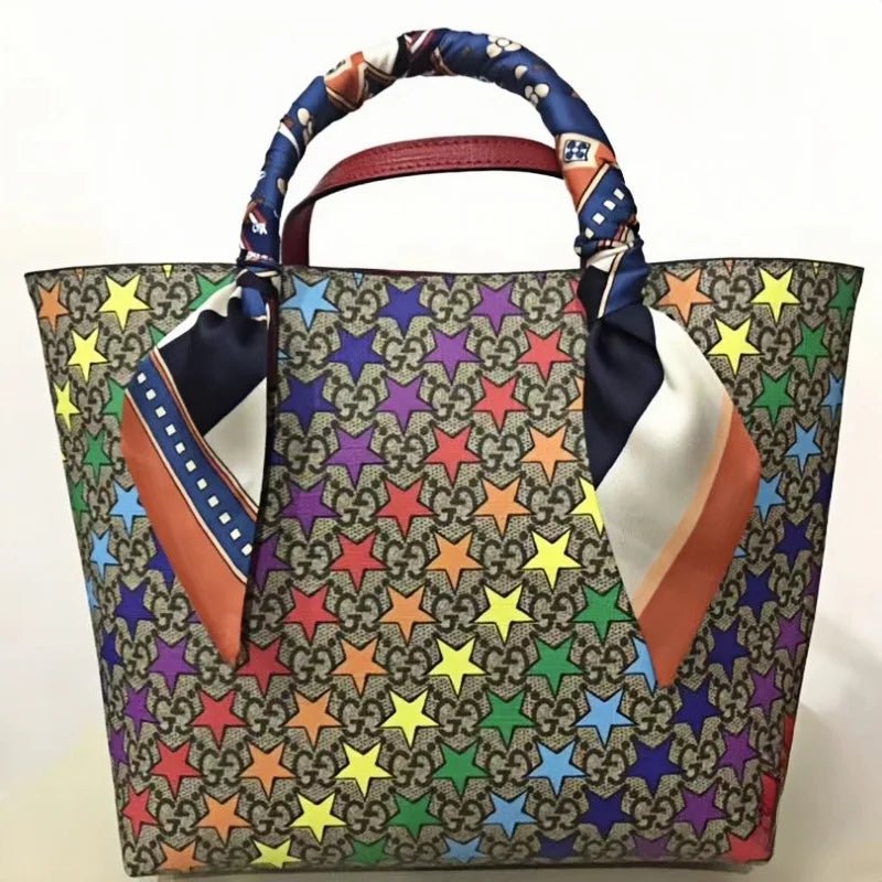 Twilly Scarf Geometric Harmony 100% Silk Bag Handle Ribbon, Wrist & Hair Scarf, 6×105cm Silk Twilly Scarf - Tomlynam