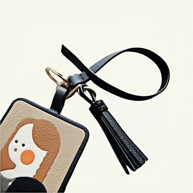 World famous paintings Artistic Charm Luxurious Leather Bag Accessory Handmade Full - Grain French Goatskin - Tomlynam