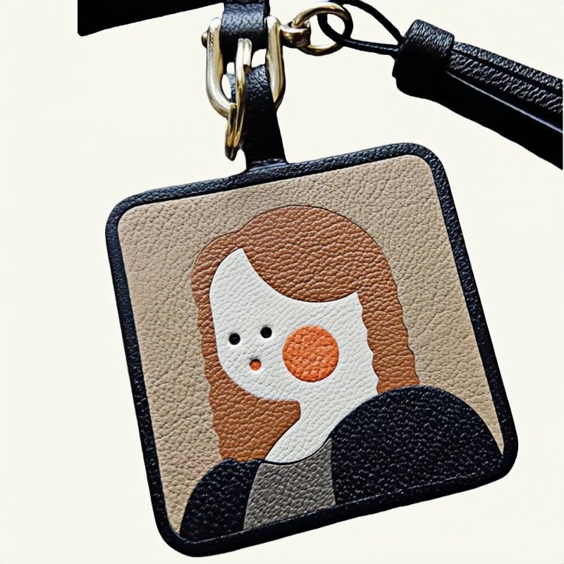 World famous paintings Artistic Charm Luxurious Leather Bag Accessory Handmade Full - Grain French Goatskin - Tomlynam