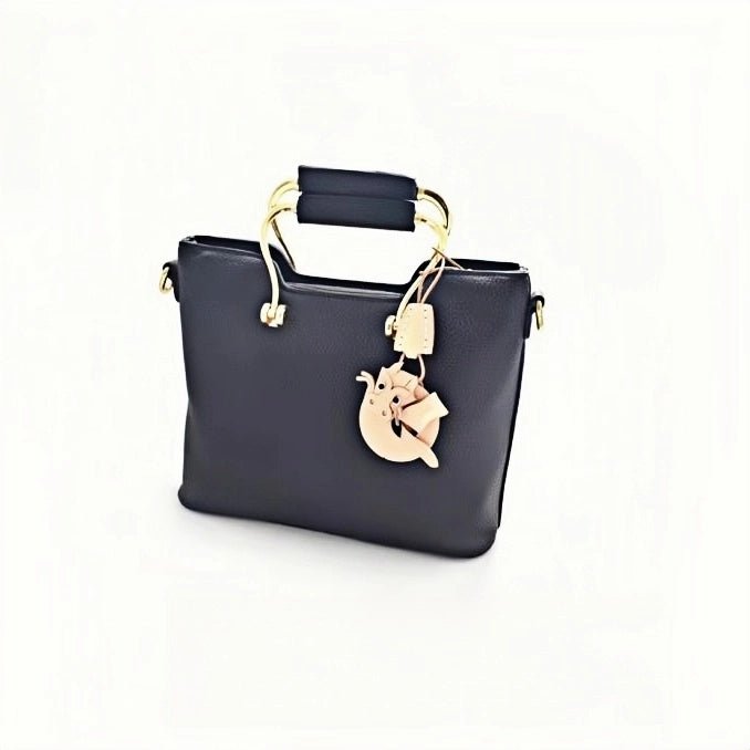 Zodiac Dragon Leather Charm – Nordic - Style Handcrafted Goatskin Accessory for Bags, Keys, and Journals, Unique Gift - Tomlynam